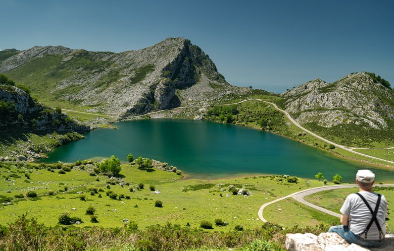 Lago La Ercina