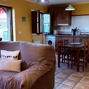 Apartamento Picos de Europa salon