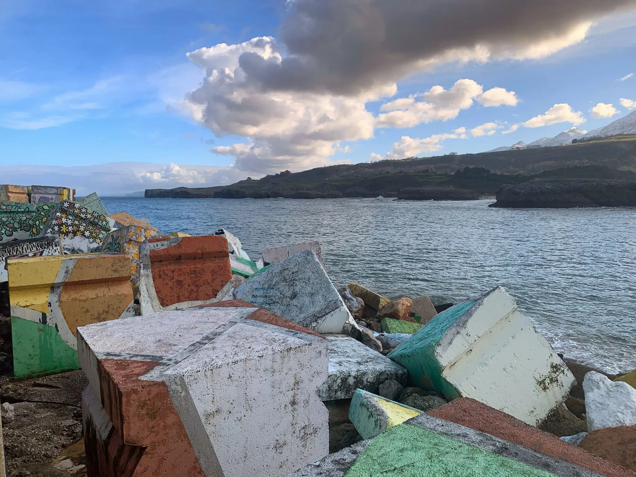Paseo Marítimo en Llanes