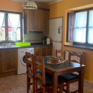 apartamento rural el corredor la quintana de romillo comedor