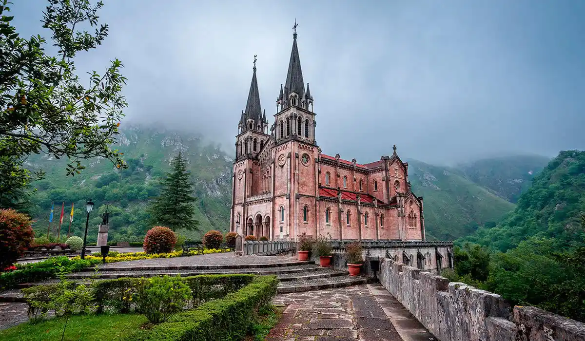 basilica de covadonga
