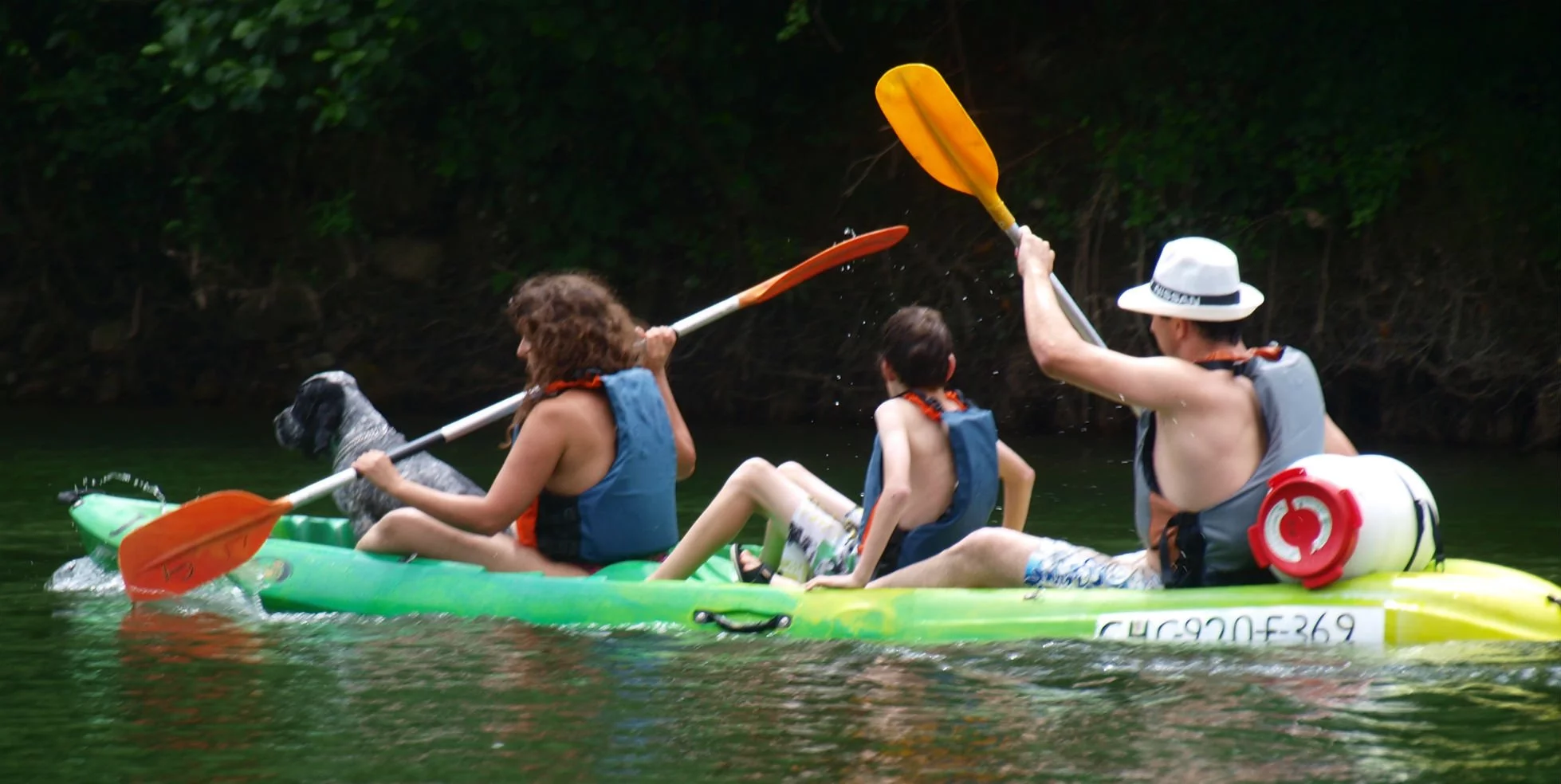 descenso sella en familia