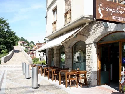 restaurante el campanu